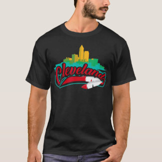 Camiseta Cleveland cute único regalo nativo de Ohio