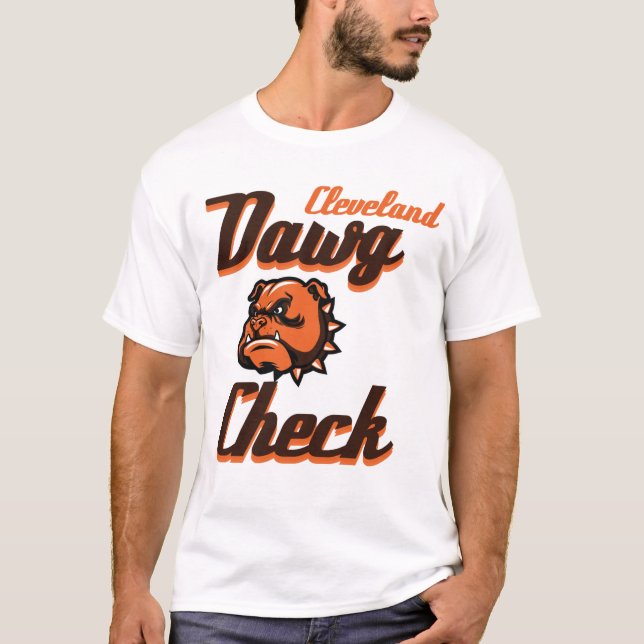 Camiseta Cleveland Dawg Check Shirt (Anverso)
