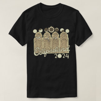 Camiseta Cleveland Eclipseland T-Shirt (Negro)