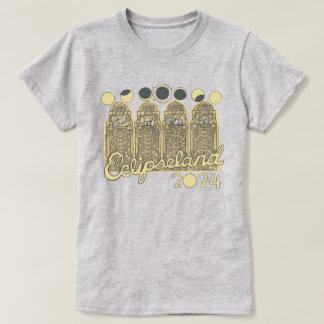Camiseta Cleveland Eclipseland Women's TShirt (acero ligero