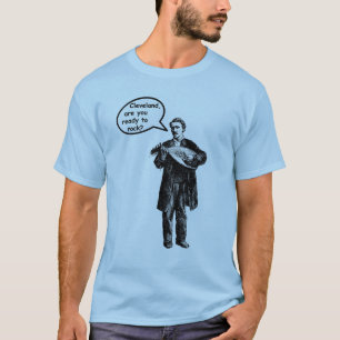 Camiseta ¿Cleveland, está usted listo para oscilar?