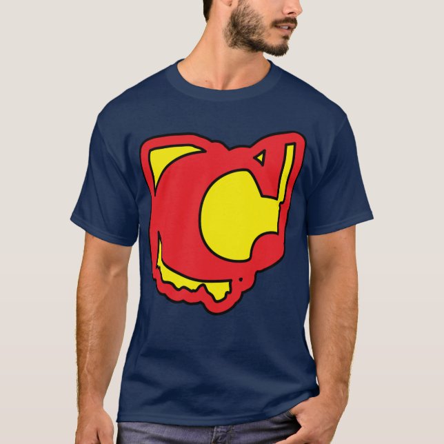Camiseta Cleveland estupenda, oh (Anverso)