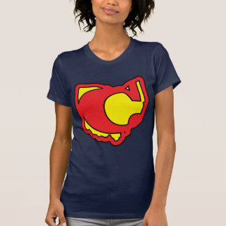 Camiseta Cleveland estupenda, oh