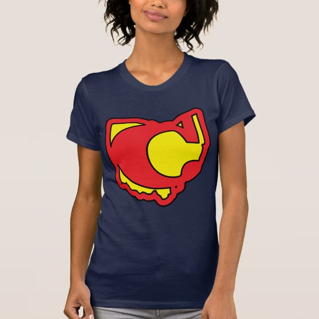 Camiseta Cleveland estupenda, oh (Anverso)