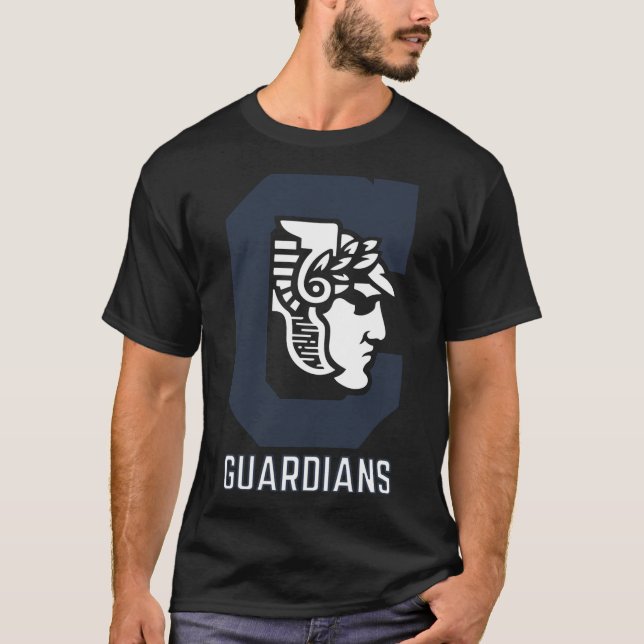 Camiseta Cleveland Guardians Essential T-Shirt (Anverso)