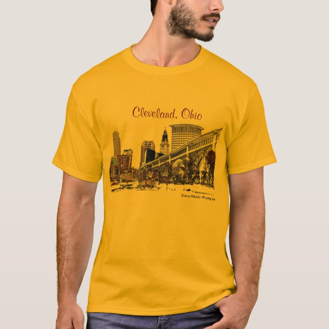 Camiseta Cleveland, Ohio (Anverso)