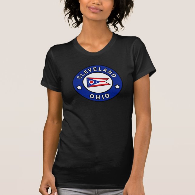 Camiseta Cleveland Ohio (Anverso)