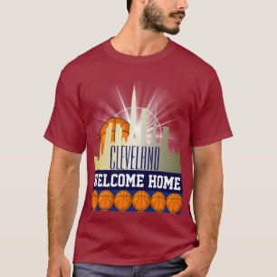 Camiseta Cleveland, Ohio - Bienvenido a casa - srf