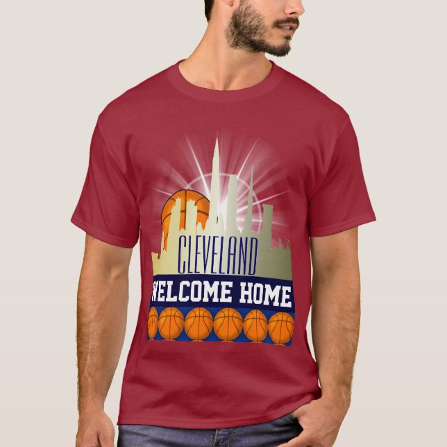 Camiseta Cleveland, Ohio - Bienvenido a casa - srf (Anverso)