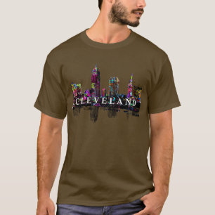 Camiseta Cleveland, Ohio en graffiti