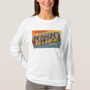 Camiseta Cleveland, Ohio - escenas grandes 2 de la letra