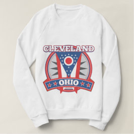 Camiseta Cleveland Ohio Raglan