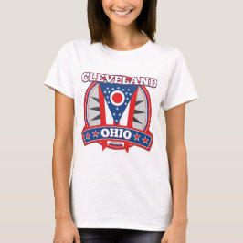 Camiseta Cleveland Ohio Raglan