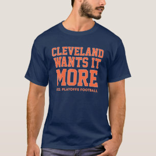 Camiseta Cleveland quiere que haya más juegos de fútbol en 