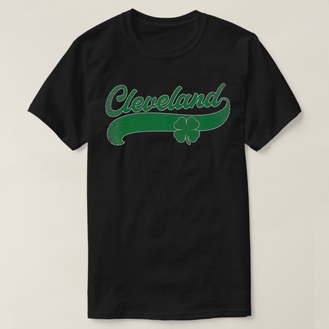 Camiseta Cleveland Shamrock St (Diseño del anverso)
