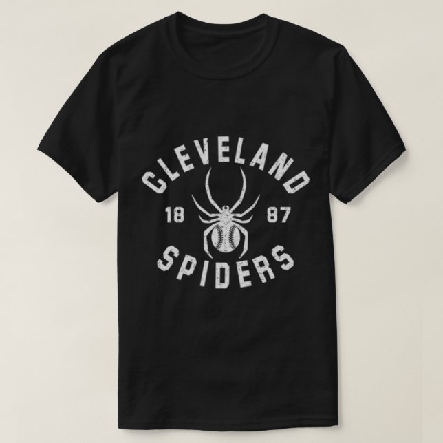 Camiseta Cleveland  Spiders 1887 Classic T-Shirt (Diseño del anverso)