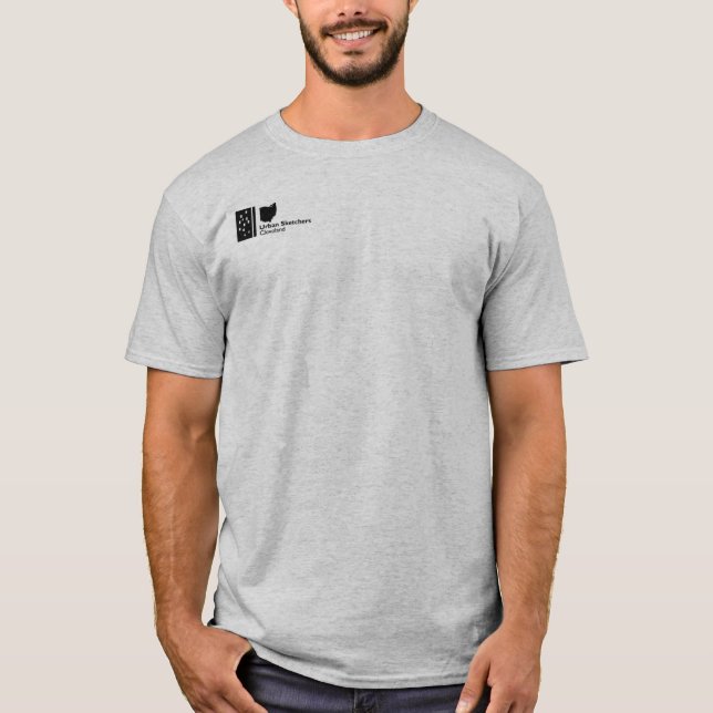 Camiseta Cleveland T-Shirt - Hombres (Anverso)