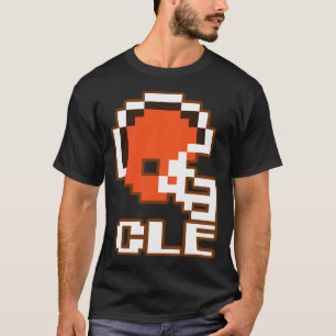 Camiseta Cleveland Tecmo Bowl Videojuegos de Vintage