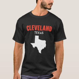 Camiseta Cleveland Texas Estados Unidos Estados Unidos Viaj