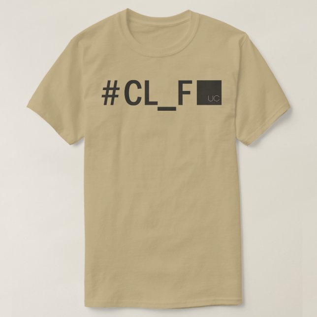Camiseta CLF Crude Oil Futures (Diseño del anverso)