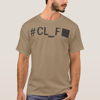 Camiseta CLF Crude Oil Futures