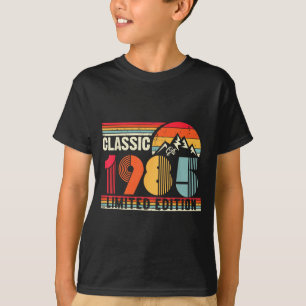 Camiseta Clic 1985 Edición Limitada 40 Años Cumpleaños 40