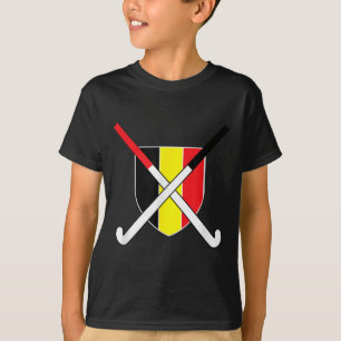 Camiseta Clic Flag Be Bélgica Hockey sobre hierba