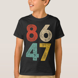 Camiseta Clic Vintage 86 47 Anti Trump 2024 Impugnar Presid