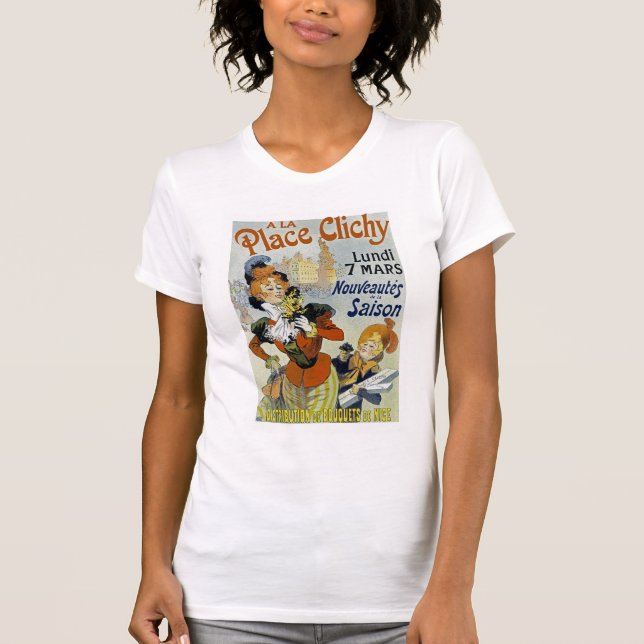 Camiseta Clichy de La Place (Anverso)