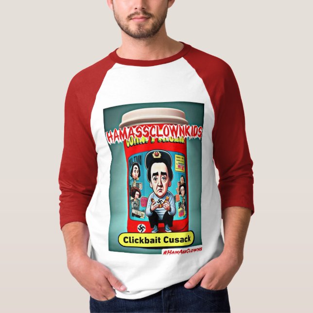 Camiseta CLICKBAIT CUSACK (Anverso)