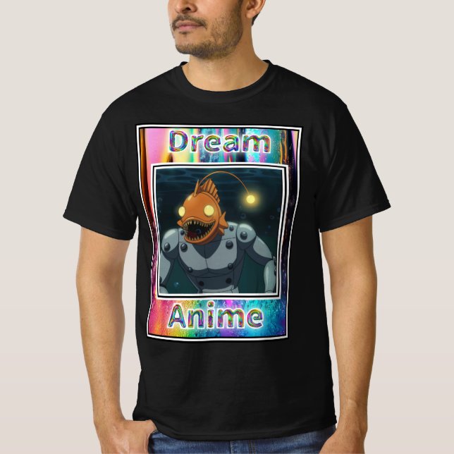 Camiseta Clicker Fish Dream Anime (Anverso)