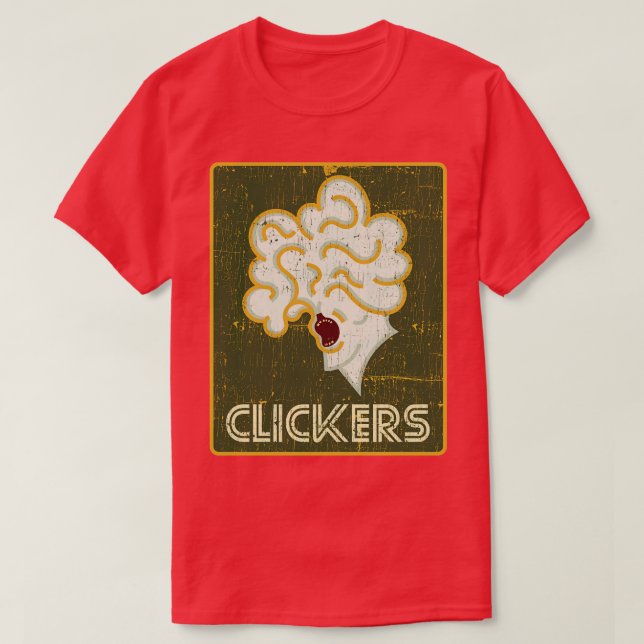 Camiseta Clickers (Diseño del anverso)