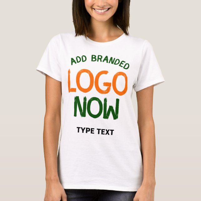 CAMISETA CLIENTE SENCILLO Y LIMPIO DE MODA BLANCO (Anverso)