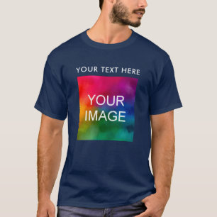 Camiseta Cliente Su Texto Aquí Cargar Su Propio Logotipo o 