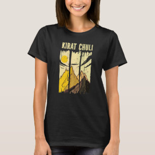 Camiseta Clientela de la Cumbre Pico de la Montaña Kirat Ch