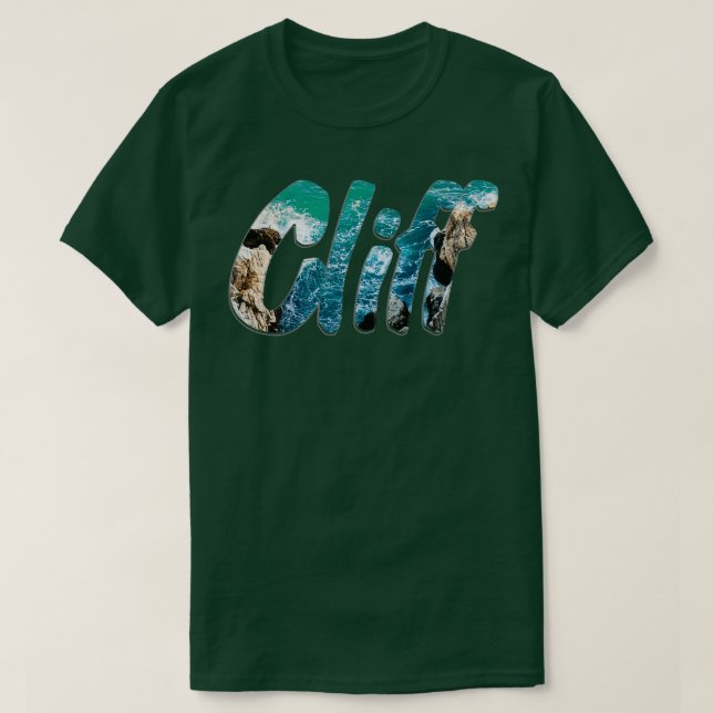 Camiseta Cliff (Diseño del anverso)