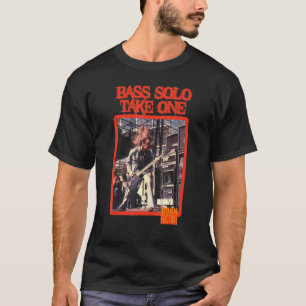 Camiseta Cliff Bajista Burton Guitar Bajo