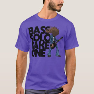 Camiseta Cliff Burton Bass Solo