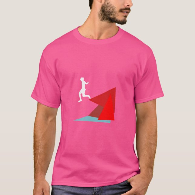 Camiseta Cliff Diver (Anverso)