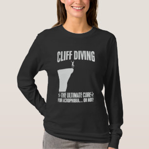 Camiseta Cliff Submarinismo Cura definitiva para la acrofob