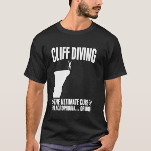 Camiseta Cliff Submarinismo Cura definitiva para la acrofob