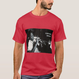 Camiseta Clifford Brown vintage