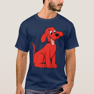 Camiseta Clifford el gran perro rojoTShirt 