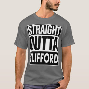 Camiseta Clifford Name Straight Outta Clifford