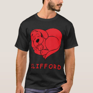 Camiseta Clifford The Big Red Dog Classic