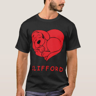 Camiseta Clifford The Big Red Dog Classic