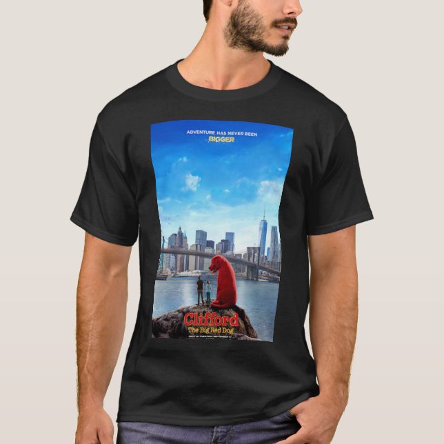 Camiseta Clifford The Movie Classic T-Shirt (Anverso)