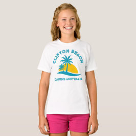 CAMISETA CLIFTON BEACH-CAIRNS AUSTRALIA
