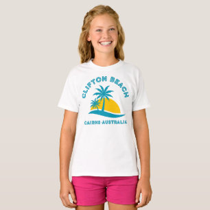 CAMISETA CLIFTON BEACH-CAIRNS AUSTRALIA