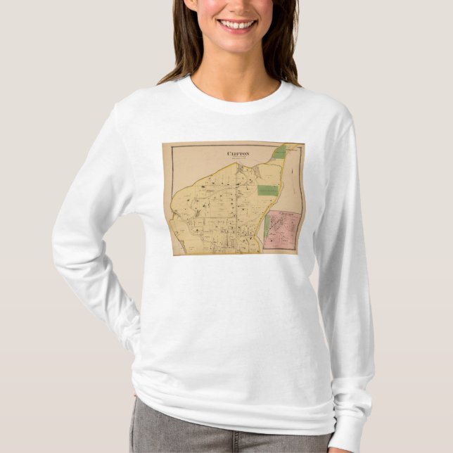 Camiseta Clifton, Ohio (Anverso)